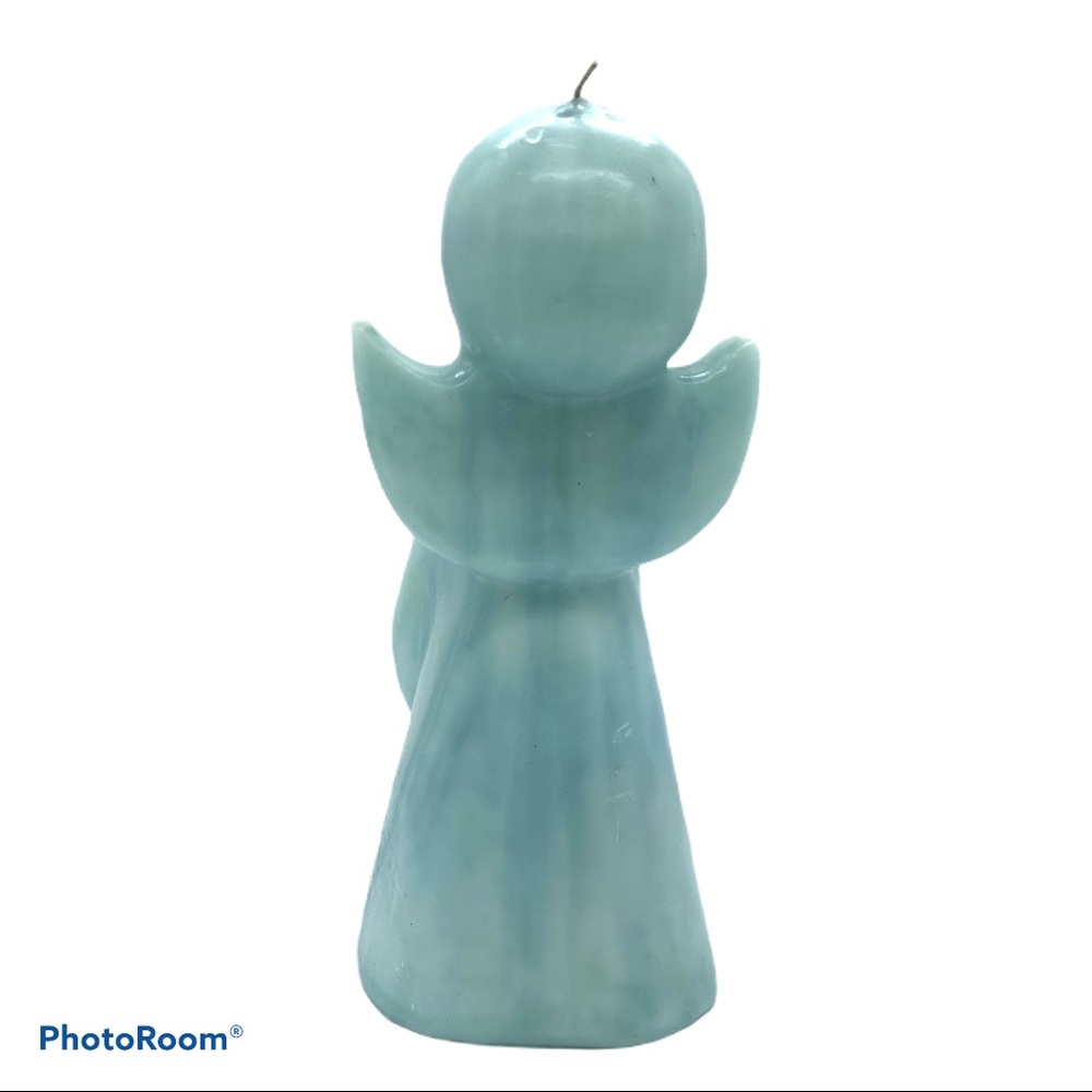 Vtg CANDELIER Choir Angel Christmas Candle 11β - Picture 8 of 8